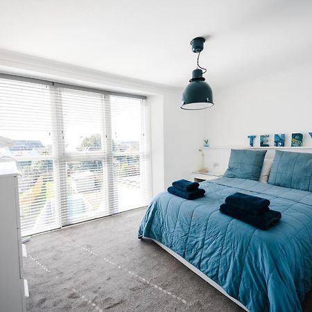 Flat 3 Flint House Tenby - Luxury Couples Apartment Bagian luar foto