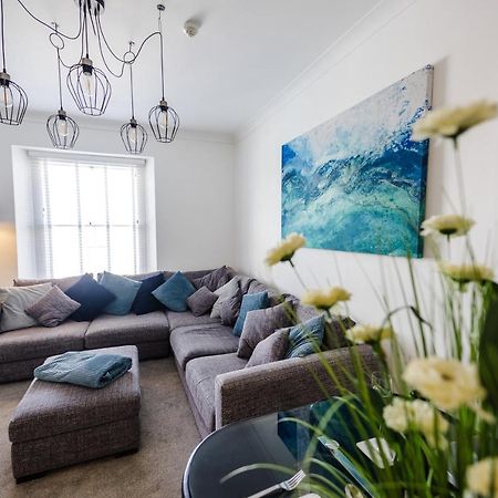 Flat 3 Flint House Tenby - Luxury Couples Apartment Bagian luar foto