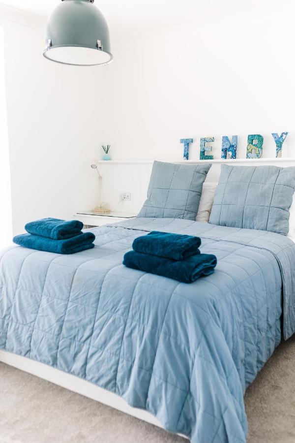 Flat 3 Flint House Tenby - Luxury Couples Apartment Bagian luar foto