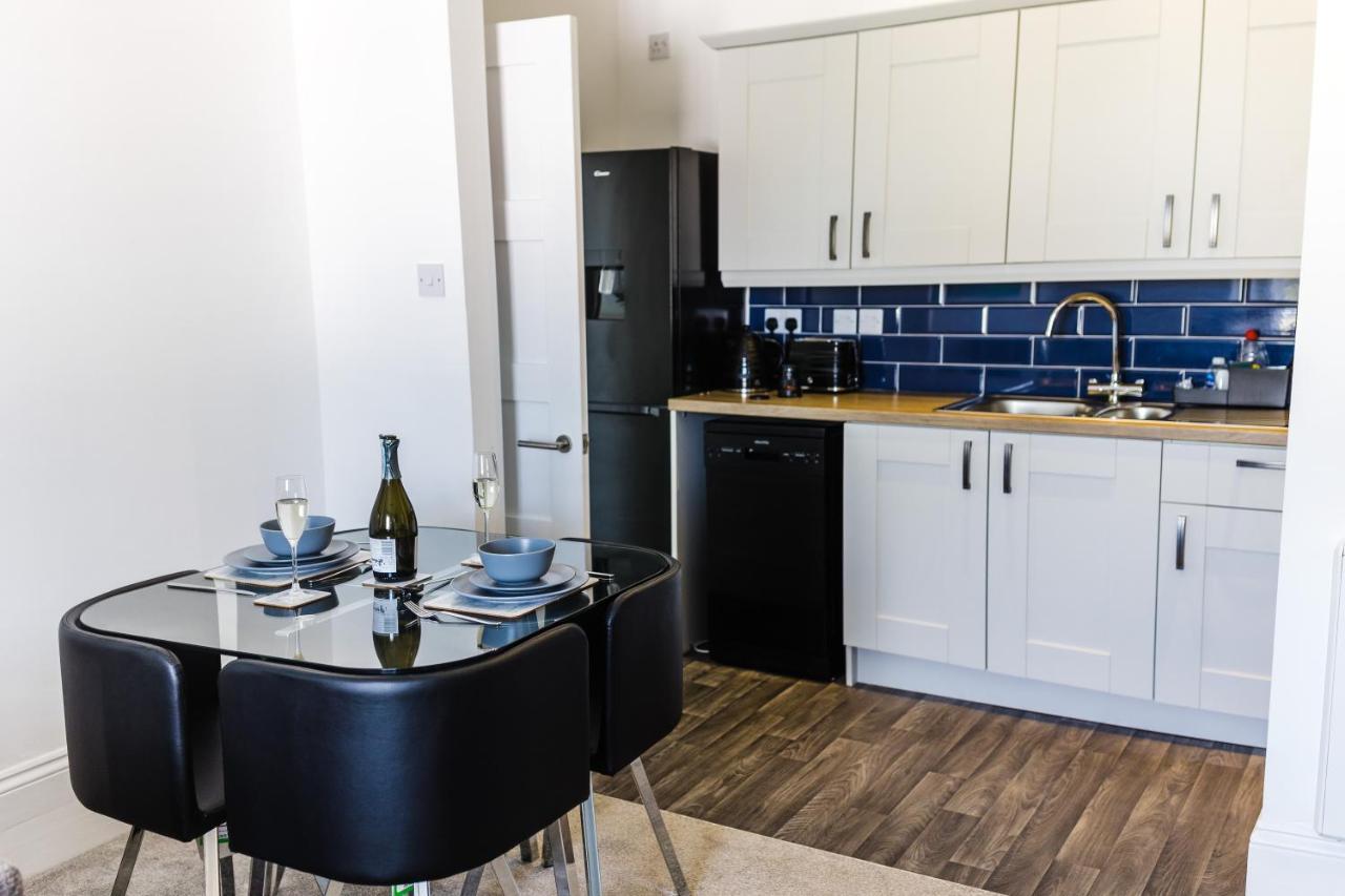 Flat 3 Flint House Tenby - Luxury Couples Apartment Bagian luar foto