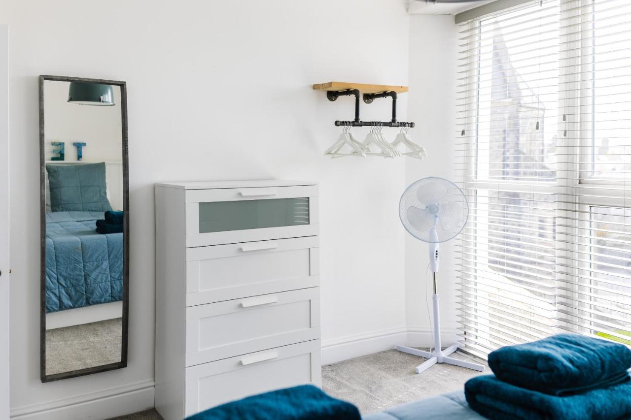 Flat 3 Flint House Tenby - Luxury Couples Apartment Bagian luar foto
