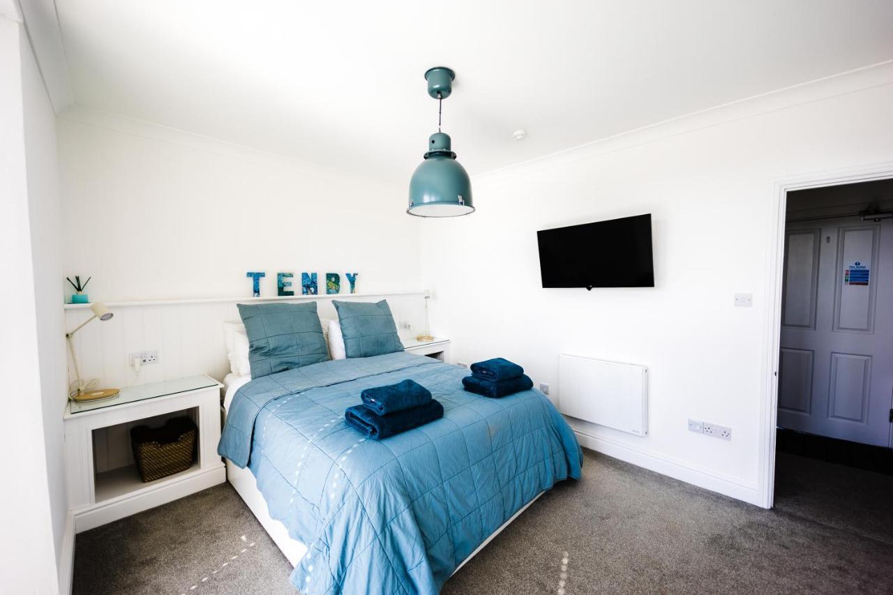 Flat 3 Flint House Tenby - Luxury Couples Apartment Bagian luar foto