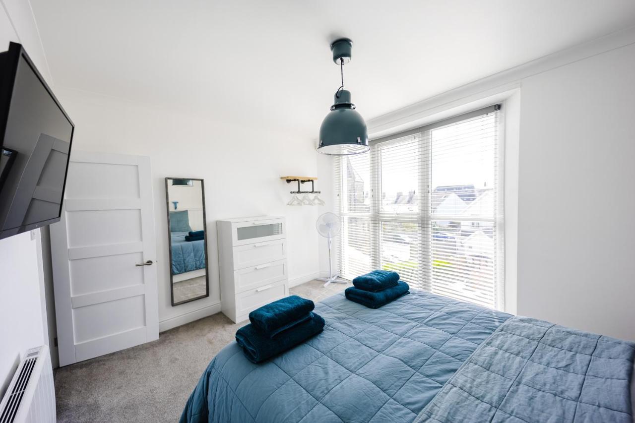 Flat 3 Flint House Tenby - Luxury Couples Apartment Bagian luar foto