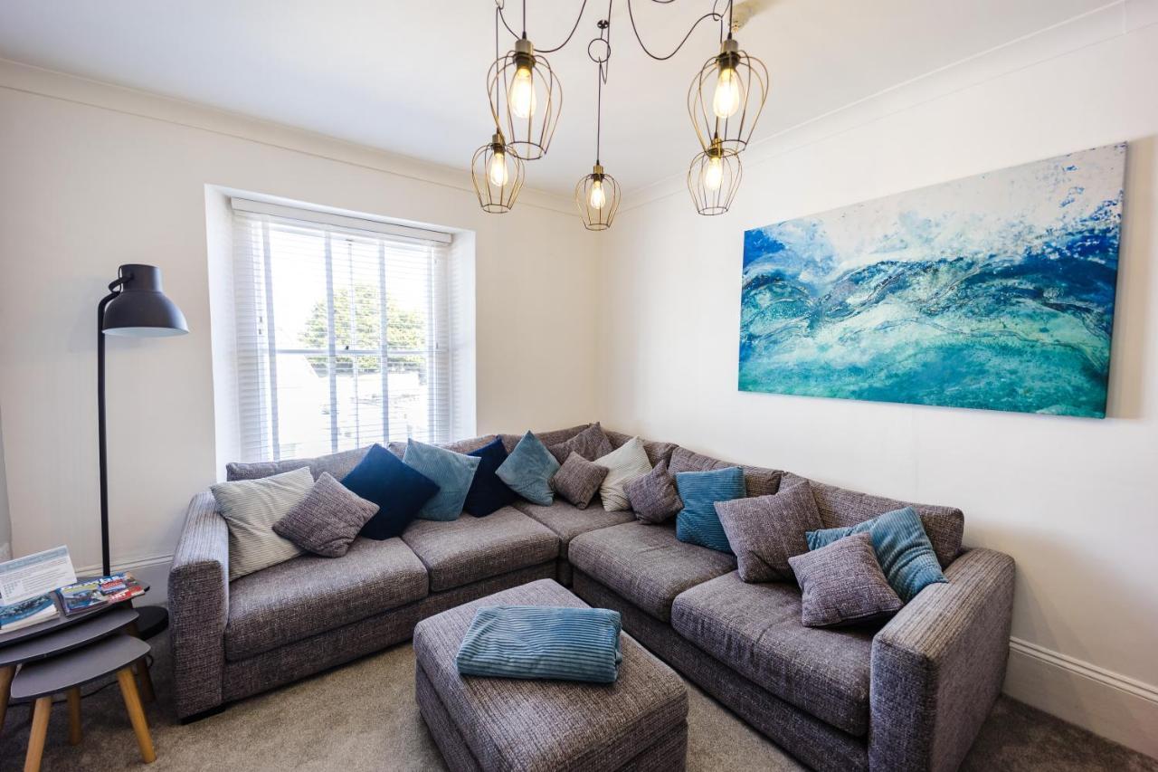 Flat 3 Flint House Tenby - Luxury Couples Apartment Bagian luar foto
